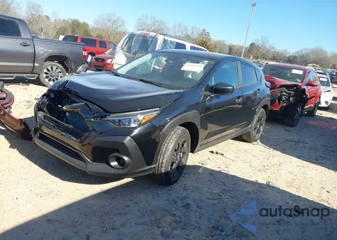 2024 Subaru Crosstrek z USA, uszkodzony, nr VIN JF2GUABC8RH398316